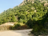 Pedra Bianca über Via Baronia