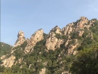 Pedra Bianca über Via Baronia