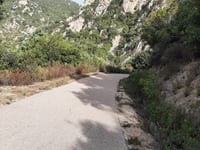 Pedra Bianca über Via Baronia