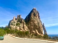 Pedra Longa von Punta Pedra Longa