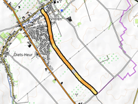 Peeërweg from Vreren