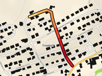 Pelzestrasse von Trosdorf
