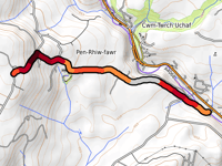 Pen-y-Rhiw da Cwm-twrch Isaf