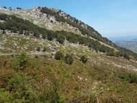 Peña Cabarga von Santiago de Cudeyo