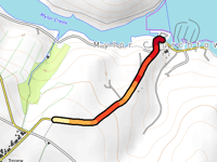 Penarrow Road von Mylor Churchtown