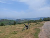 Peñas de Aya desde Irun por Erlaitz