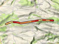 Pendam da Penrhyn-coch via Penrhiwnewydd