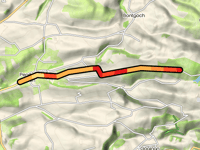 Pendam da Penrhyn-coch via Salem