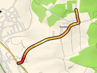 Penkhof über Penkhofer Weg