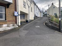 Penmarth Hill vanuit Coverack