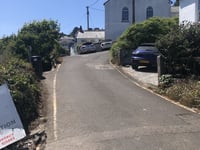 Penmarth Hill vanuit Coverack