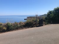 Penmarth Hill vanuit Coverack