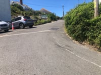 Penmarth Hill vanuit Coverack