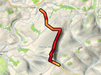 Pennau Hill / Côte d'Epynt z Garth