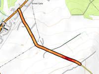 Pennyfine Road von Sunniside