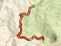 Peñón del Berrueco von Ubrique