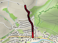 Penrhiw Lane da Machen