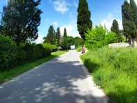 Percenna from Pieve a Salti