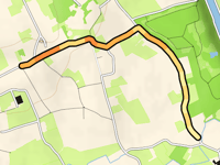Perrestraat from Broekenhoek
