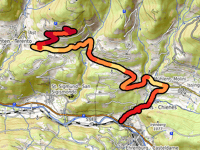 Pertinger Alm desde Kiens / Chienes