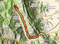Pertouli Pass z Pyli