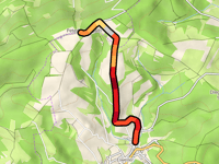 Peterbergkapelle von Eiweiler über Huf-Hof