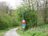 Petergensfeld über Wesertalstrasse