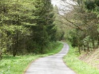 Petergensfeld über Wesertalstrasse