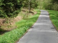Petergensfeld über Wesertalstrasse