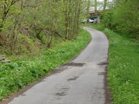 Petergensfeld über Wesertalstrasse