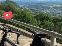 Petersberg from Königswinter