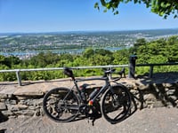 Petersberg from Königswinter