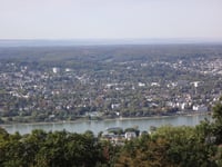 Petersberg from Königswinter