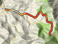 Petersburgh Pass from Petersburgh