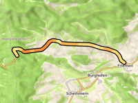 Petershöhe from Friemen