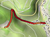 Peterskopf via Girkhäuser Weg