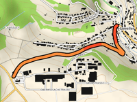 Peterzeller Strasse von Betzweiler
