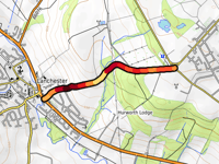 Peth Bank von Lanchester