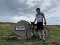 Col du Petit Ballon from Sondernach