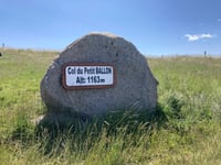 Col du Petit Ballon vanuit Sondernach
