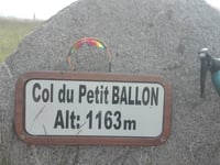 Col du Petit Ballon from Sondernach