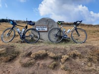 Col du Petit Ballon from Sondernach