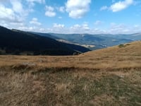 Col du Petit Ballon from Sondernach