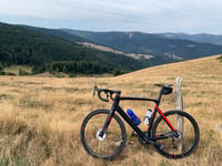 Col du Petit Ballon from Sondernach