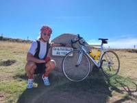 Col du Petit Ballon from Sondernach