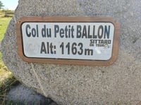 Col du Petit Ballon von Whir au Val