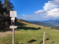 Col du Petit Ballon von Whir au Val