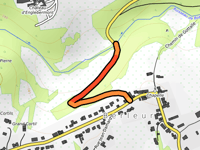 Petit-Berleur via Route de Berleur