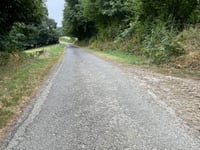 Petit-Celland via Montée des 3 Croix