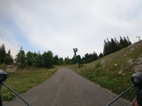 Petit Montrond from Col de la Faucille